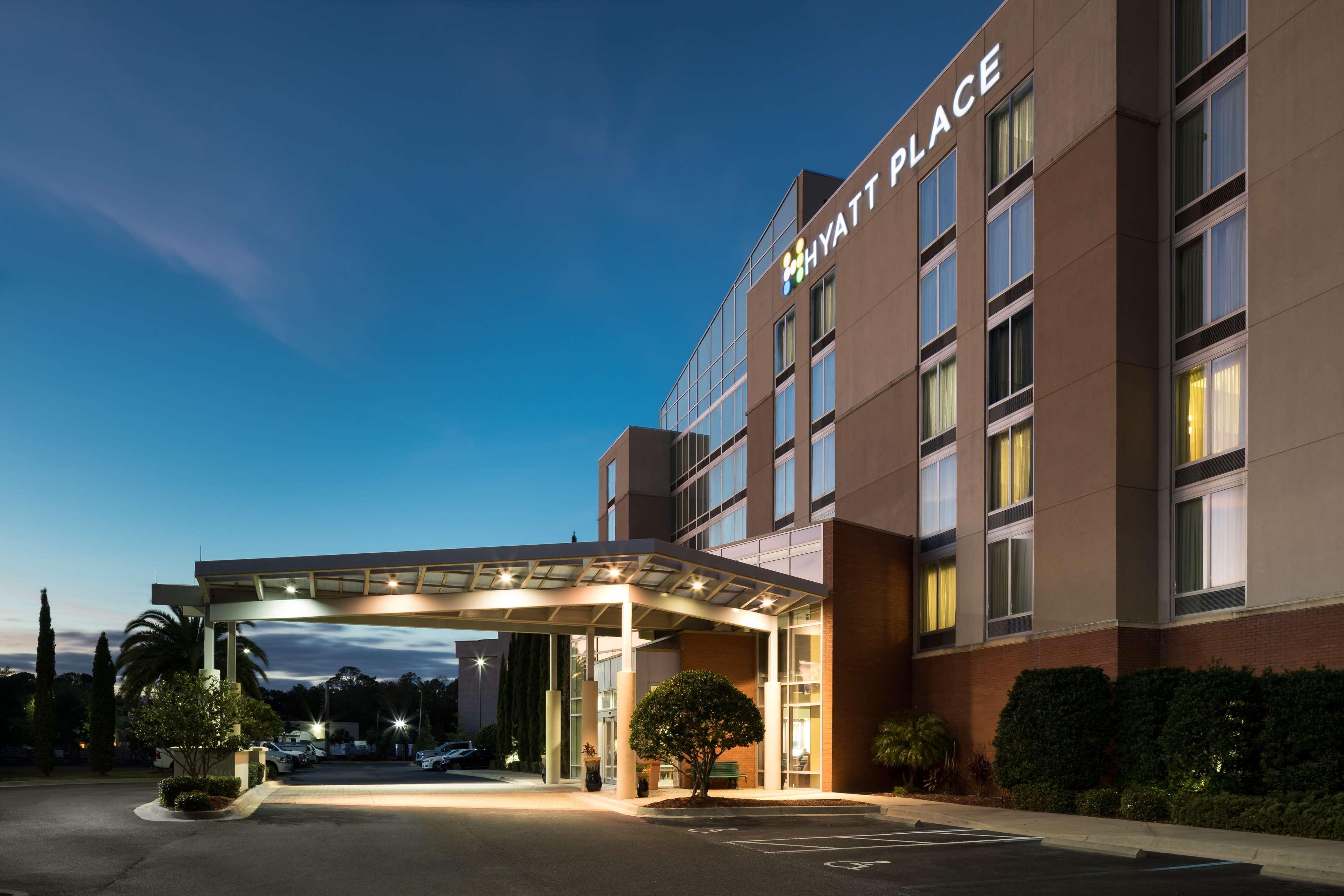 Hyatt Place Jacksonville Airport Exterior foto
