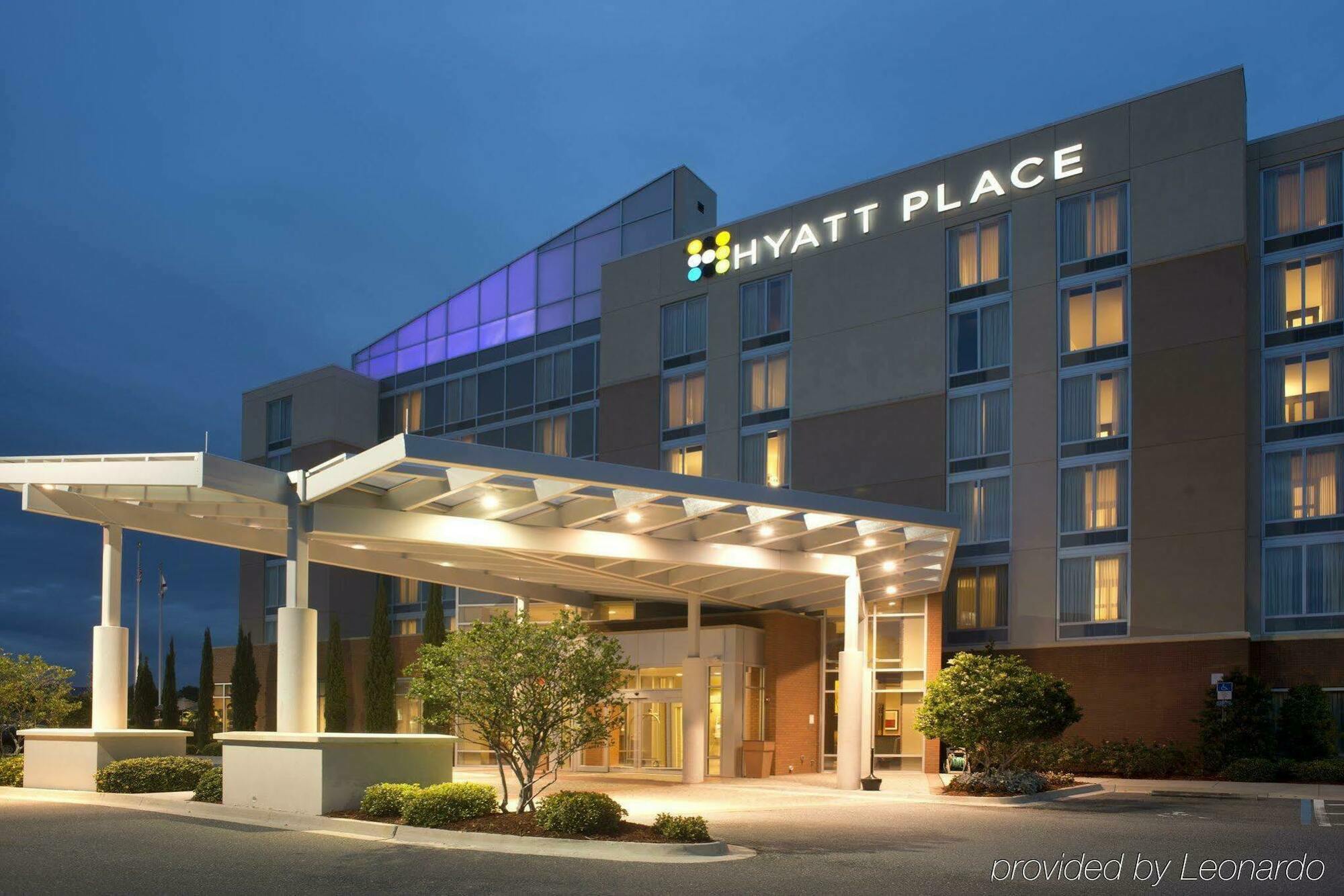 Hyatt Place Jacksonville Airport Exterior foto